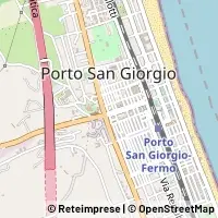 Kaart Porto San Giorgio