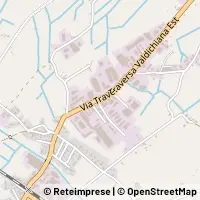 Map Torrita di Siena