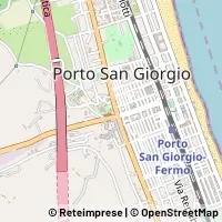 Map Porto San Giorgio