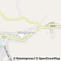Map Mogliano