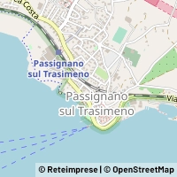 Map Passignano sul Trasimeno