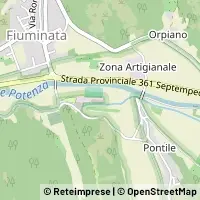 Kort Fiuminata