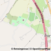 지도 Porto San Giorgio