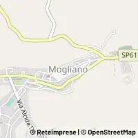 Hartă Mogliano