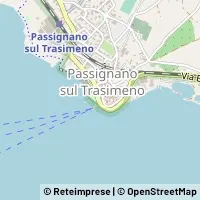 Hartă Passignano sul Trasimeno
