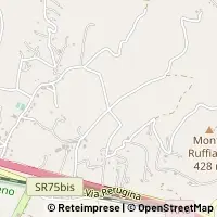 Map Passignano sul Trasimeno