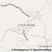 Mapa Monte Urano