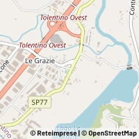 Hartă Tolentino