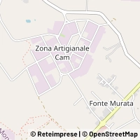 Map Monte Urano