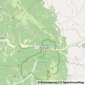 Mappa Pioraco