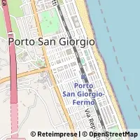 Map Porto San Giorgio