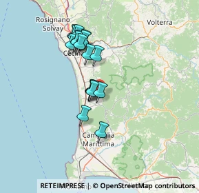 Mappa Località Lamentano, 57022 Castagneto Carducci LI, Italia (12.05944)