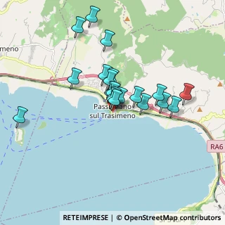 Mappa Piazza Giuseppe Garibaldi, 06065 Passignano sul Trasimeno PG, Italia (1.4875)