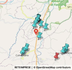 Mappa Strada Provinciale, 62010 Urbisaglia MC, Italia (2.0695)