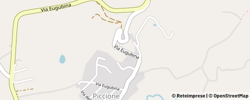 Mappa Perugia