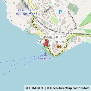 Mappa Pontile Vecchio, 06065 Passignano sul Trasimeno, Perugia (Umbria)