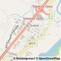 Map Tolentino