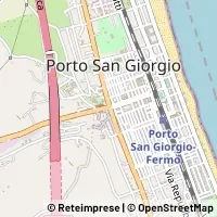 Karta Porto San Giorgio