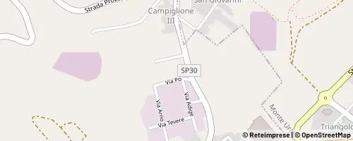 Mappa Fermo