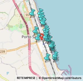 Mappa Via C. Cavour, 63822 Porto San Giorgio FM, Italia (0.653)