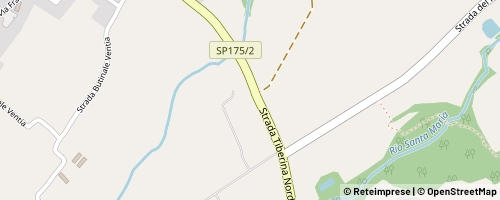Mappa Perugia