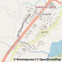 Map Tolentino
