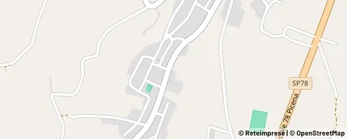 Mappa Urbisaglia