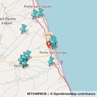 Mappa Via San Nicola, 63822 Porto San Giorgio FM, Italia (4.37)