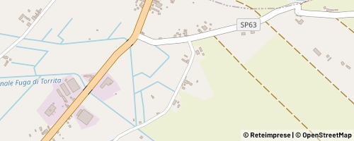 Mappa Torrita di Siena
