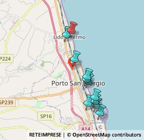 Mappa 63821 Porto San Giorgio FM, Italia (1.82818)