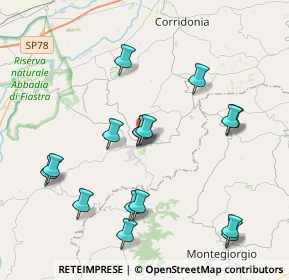 Mappa Contrada Sasso, 62010 Mogliano MC, Italia (4.31)