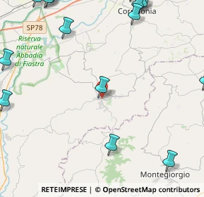 Mappa Via XX Settembre, 62010 Mogliano MC, Italia (7.3245)