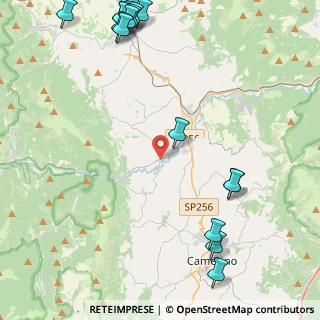 Mappa Loc. Lanciano, 62022 Castelraimondo MC, Italia (6.81421)