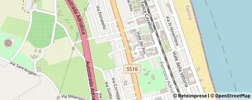 Mappa Porto Sant’Elpidio