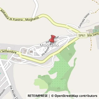 Mappa Piazza Giuseppe Garibaldi, 2, 62010 Mogliano, Macerata (Marche)