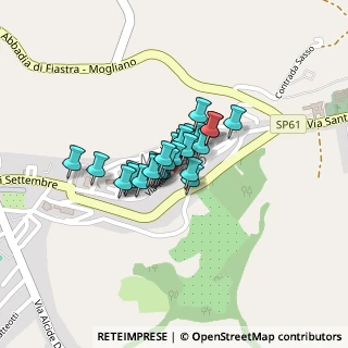 Mappa Piazza Garibaldi, 62010 Mogliano MC, Italia (0.1037)