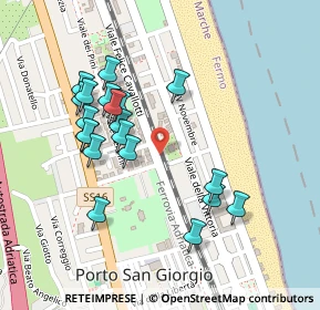 Mappa Via Genova, 63822 Porto San Giorgio FM, Italia (0.234)