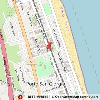 Mappa Via Genova, 44, 63822 Porto San Giorgio, Fermo (Marche)
