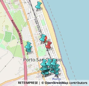 Mappa Via Genova, 63822 Porto San Giorgio FM, Italia (0.6195)