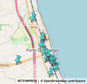 Mappa Via Genova, 63822 Porto San Giorgio FM, Italia (1.01)