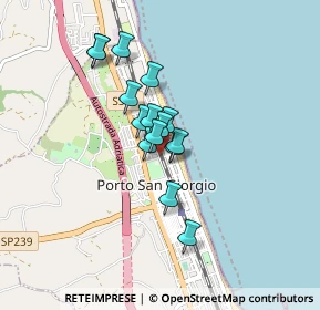 Mappa Via Genova, 63822 Porto San Giorgio FM, Italia (0.604)