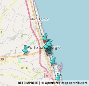 Mappa Via Genova, 63822 Porto San Giorgio FM, Italia (1.32727)