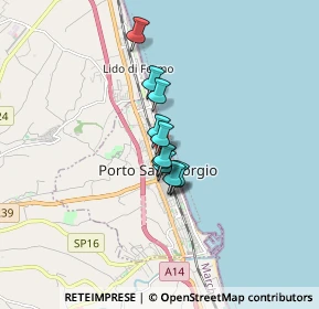 Mappa Via Genova, 63822 Porto San Giorgio FM, Italia (0.95909)