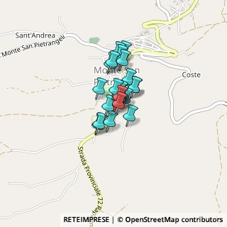 Mappa Via G.b. Pergolesi, 63815 Monte San Pietrangeli FM, Italia (0.23043)
