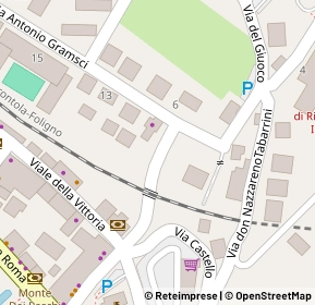 Mappa Via Antonio Gramsci, 06065 Passignano Sul Trasimeno PG, Italia (0.096)