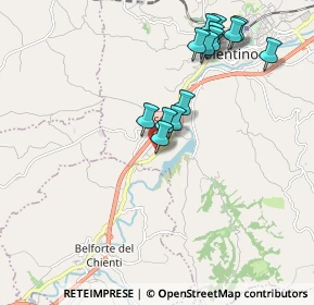 Mappa Viadotto le Grazie, 62029 Tolentino MC, Italia (2.02929)