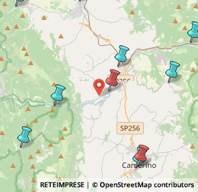 Mappa Località Piani di Lanciano, 62025 Pioraco MC, Italia (6.22)