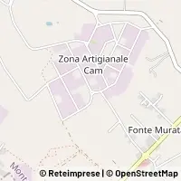 Mapa Monte Urano
