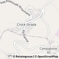 Map Monte Urano