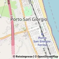 Map Porto San Giorgio